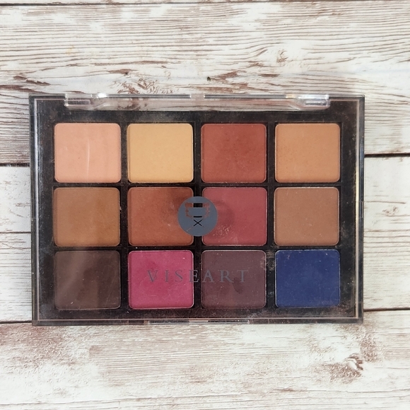 Viseart Professional Makeup Palette in Neutral Mattes 2